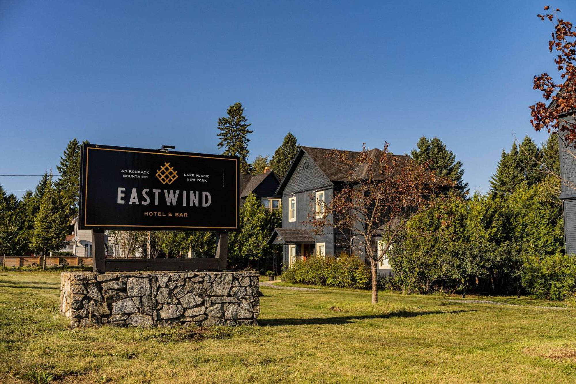 Eastwind Hotel Lake Placid Esterno foto